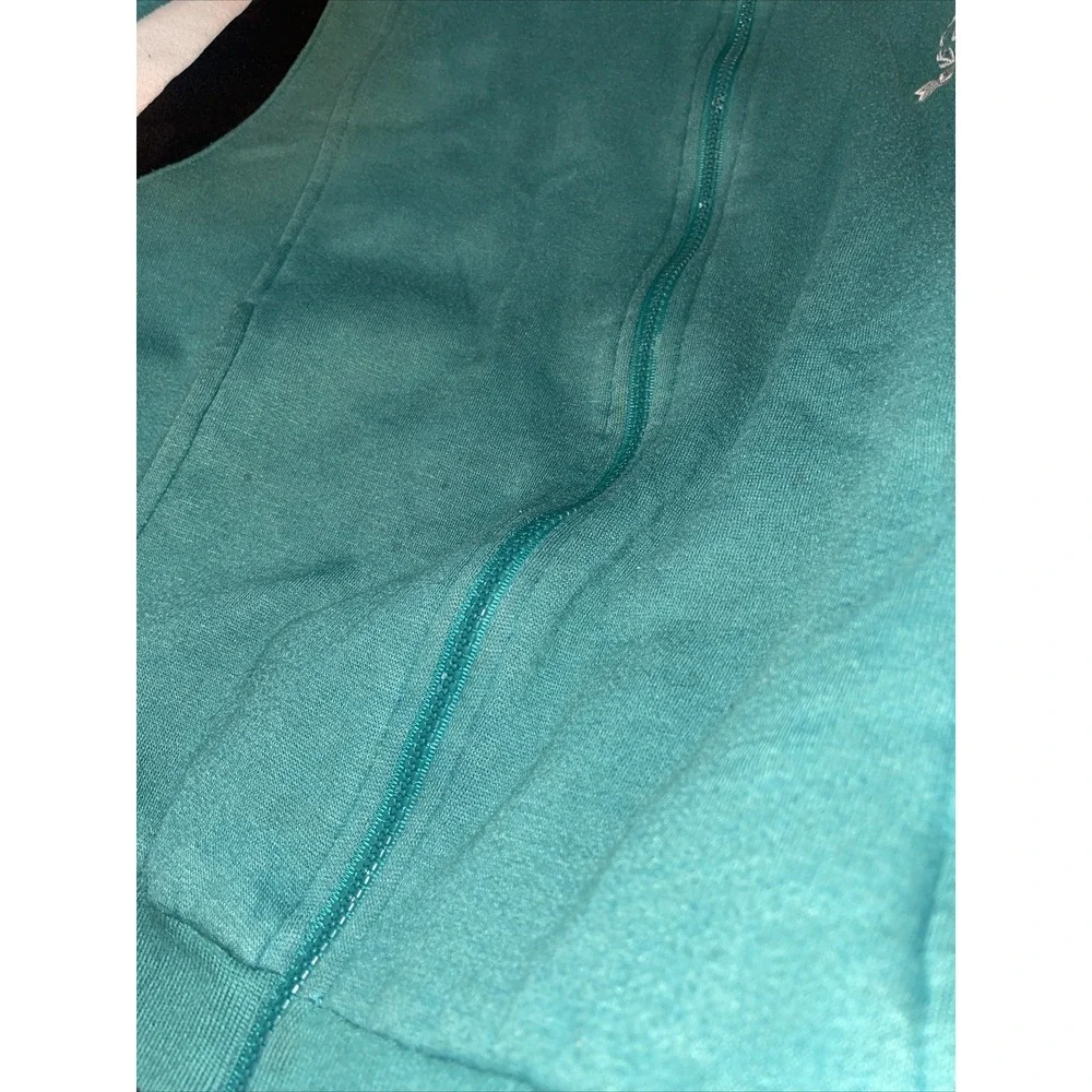 christian dior monsieur full zip‎ teal Men's M